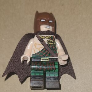 The Lego Batman Movie Minifigure Tartan Batman